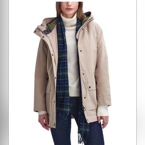 NWT Barbour Beadnell Winter Waterproof Jacket Sz 8